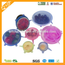 2014 Highly Welcomed Flexible Silicone Stretch Lid